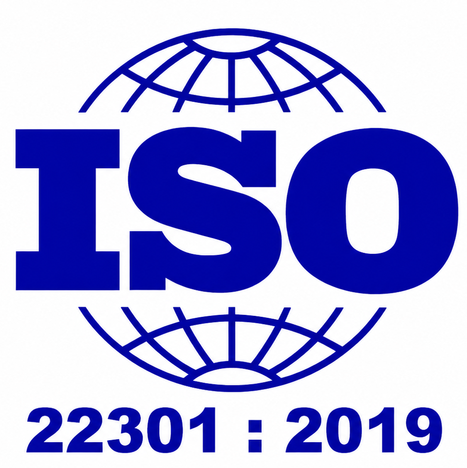 ISO Certification